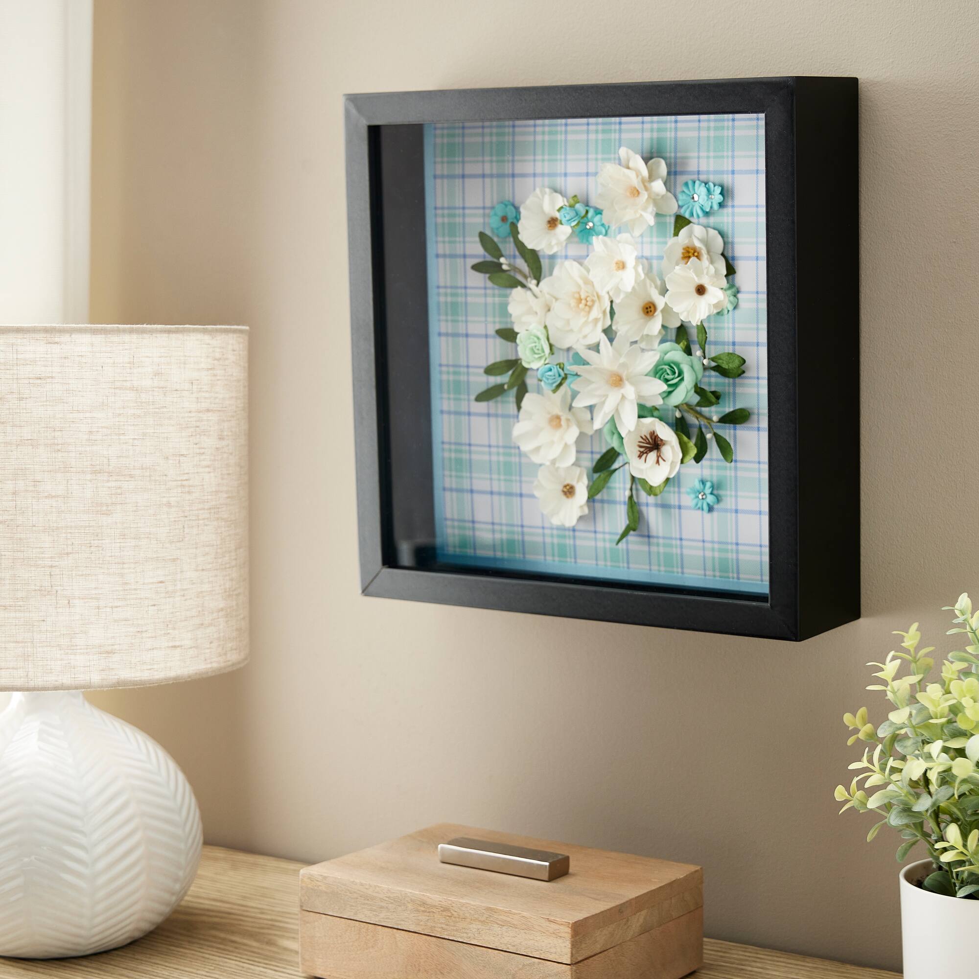 6 Pack: Black 12" x 12" Shadowbox by Studio Décor®